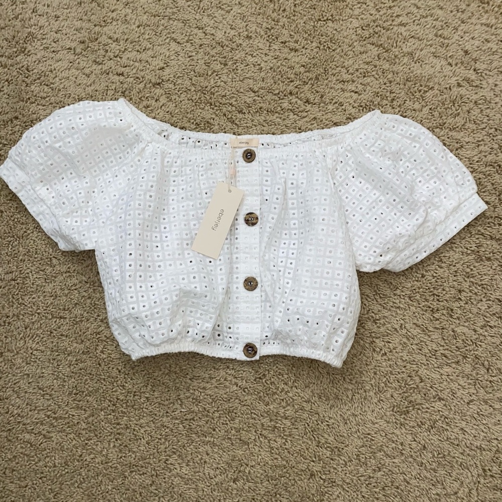 Never worn White Top